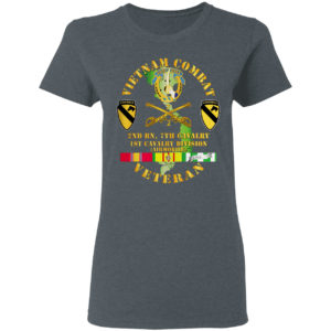 5th Cavalry Regiment Airmobile Vietnam War shirt