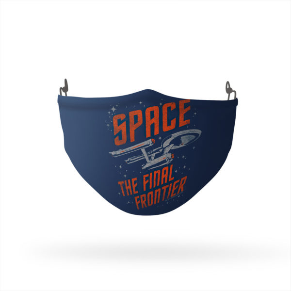 Star Trek Space Travel Reusable Cloth Face Mask