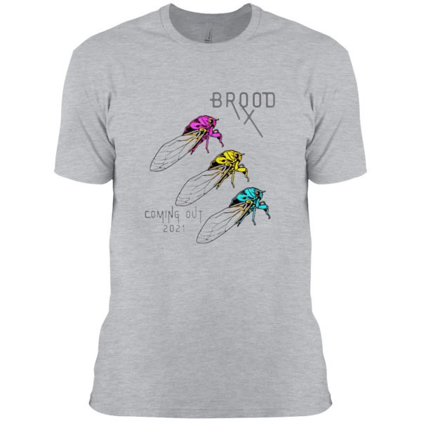 Pansexual Cicadas Brood Coming Out 2021 shirt