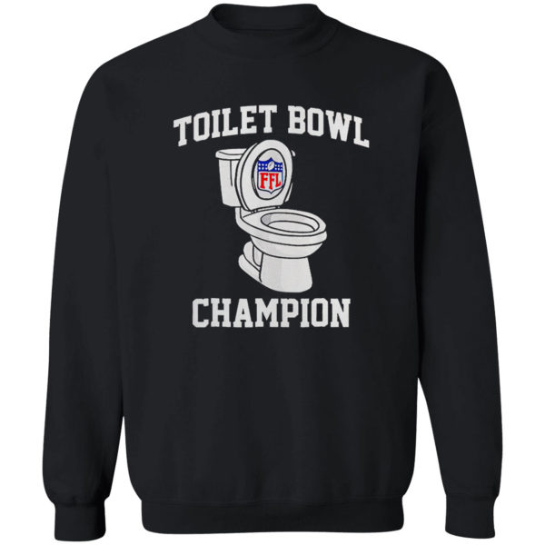 FFL Toilet Bowl Champion shirt