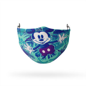 Mickey Mouse Tropical Reusable Cloth Face Mask