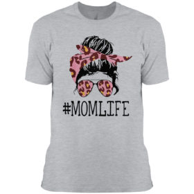 Mom Life Leopard Shirt