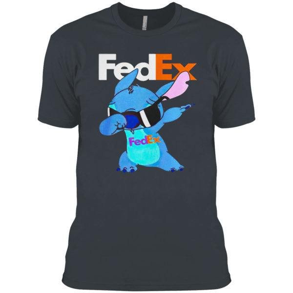 Stitch FedEx shirt