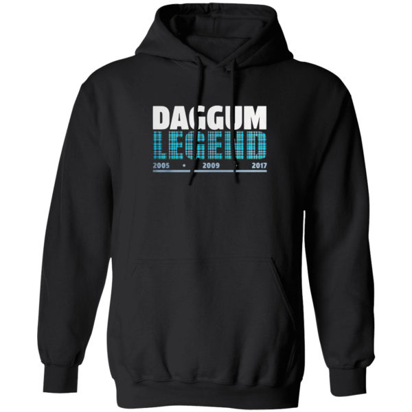 DAGGUM LEGEND 2005 2009 2017 shirt