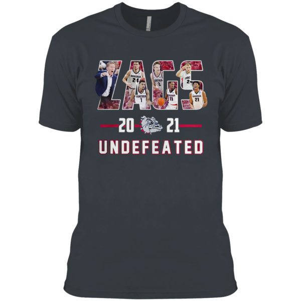 Gonzaga Bulldogs undefeated Zags 2021 shirt