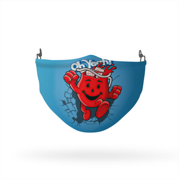 Kool-Aid Man Breakthrough Reusable Cloth Face Mask