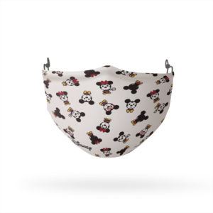 Mickey and Minnie Cute Reusable Cloth Face Mask