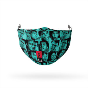 Muhammad Ali Face the Greatness Reusable Cloth Face Mask