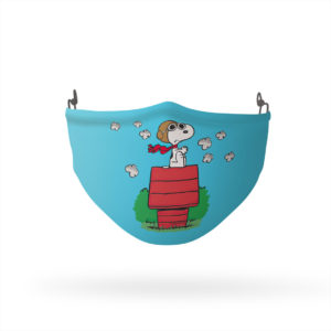 Peanuts Snoopy and the Red Baron Reusable Cloth Face Mask