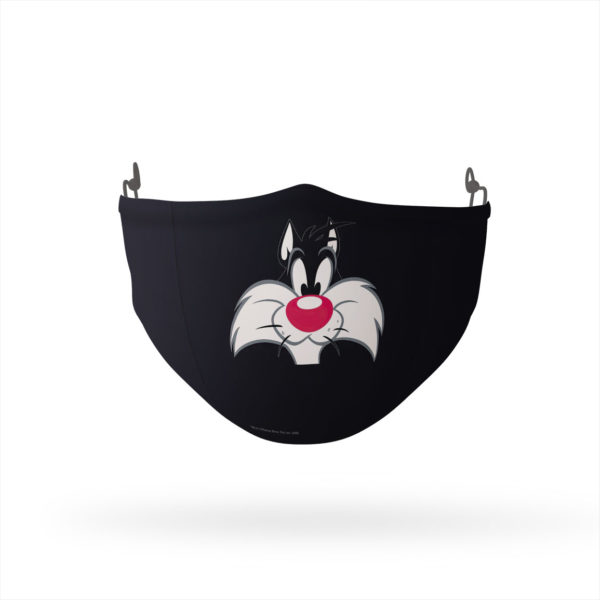 Looney Tunes Sylvester Face Reusable Cloth Face Mask