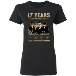 31 years 1990 2021 the Verve thank you for the memories shirt