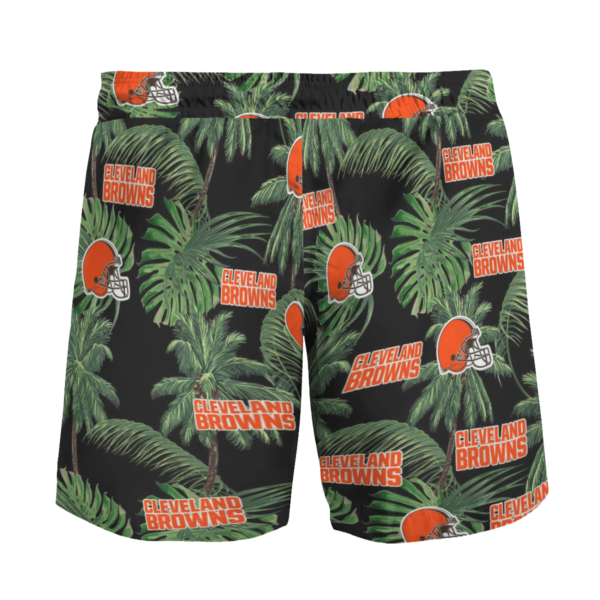 Cleveland Browns Tropical Palm Tree Hawaii Shirt, Shorts
