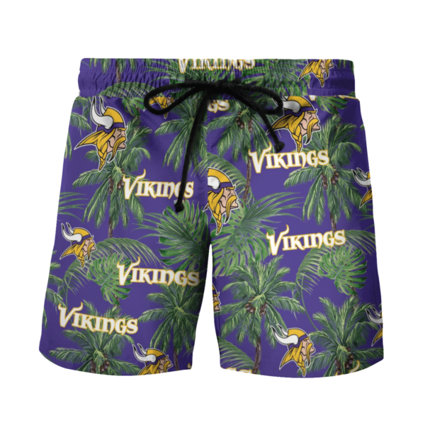Minnesota Vikings Tropical Hawaii Shirt, Shorts