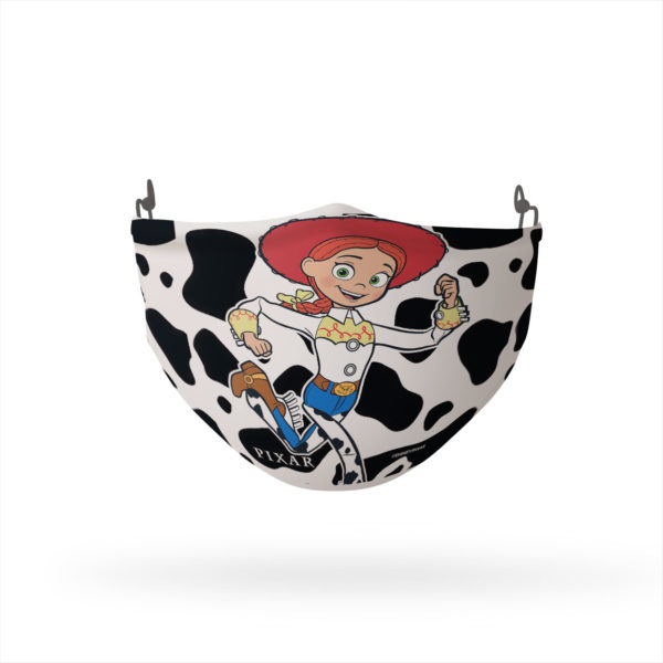 Toy Story Jessie Pose Reusable Cloth Face Mask
