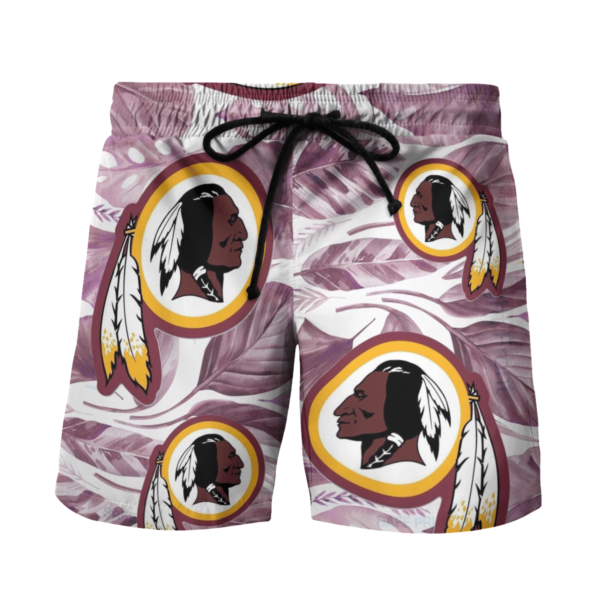 Washington Redskins Hawaiian Beach Shirt, Shorts