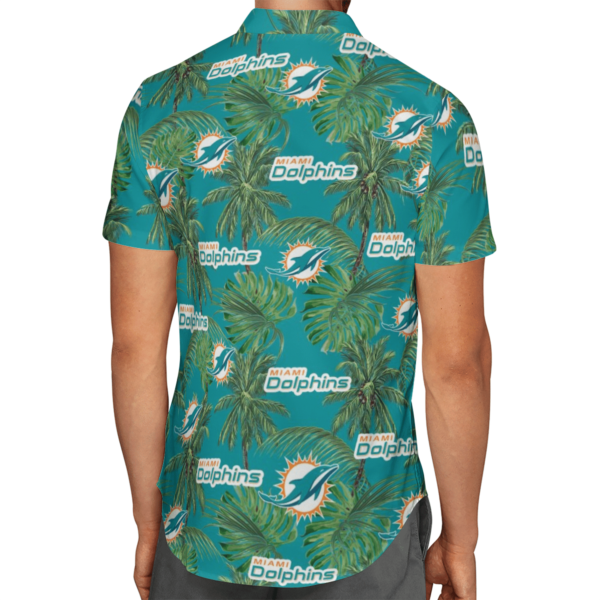 Miami Dolphins Tropical Hawaii Shirt, Shorts