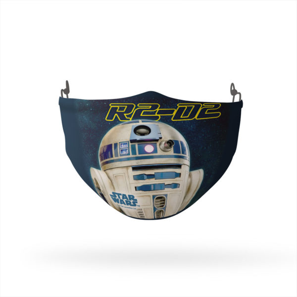 Star Wars R2-D2 in Space Reusable Cloth Face Mask