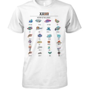 Xxiiii History Of The League Shirt