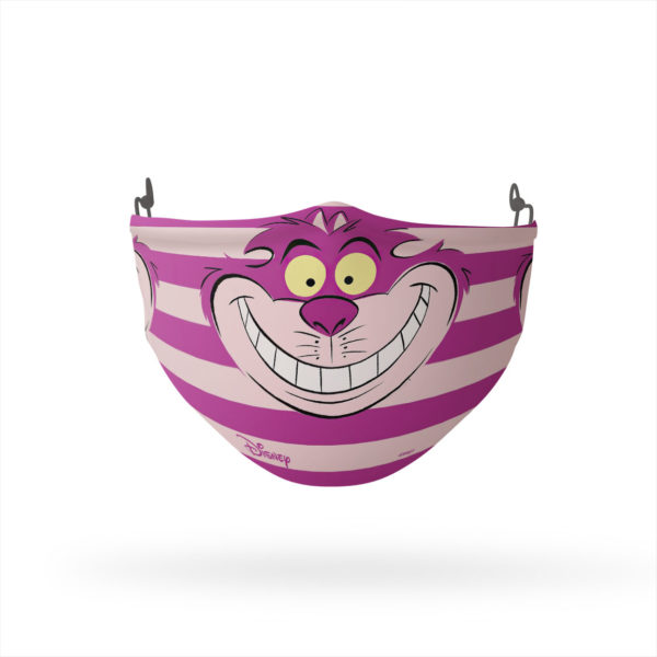 Alice in Wonderland Cheshire Grin Reusable Cloth Face Mask