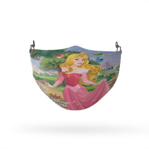 Disney Princess Aurora Reusable Cloth Face Mask