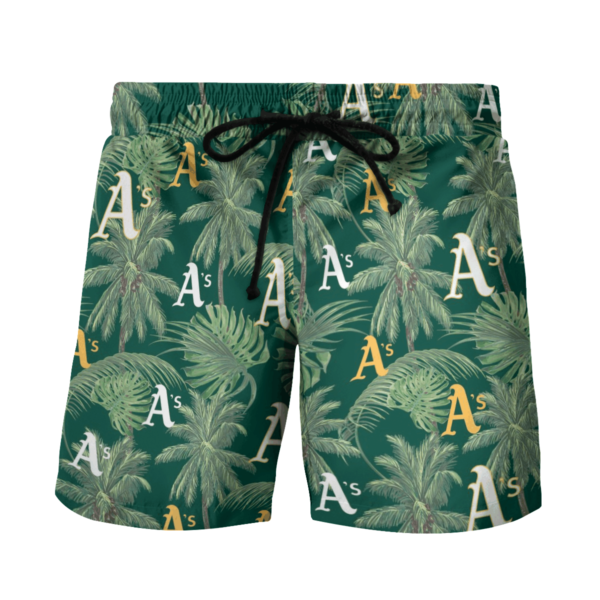 Oakland Athletics Tropical Hawaii Shirt, Shorts