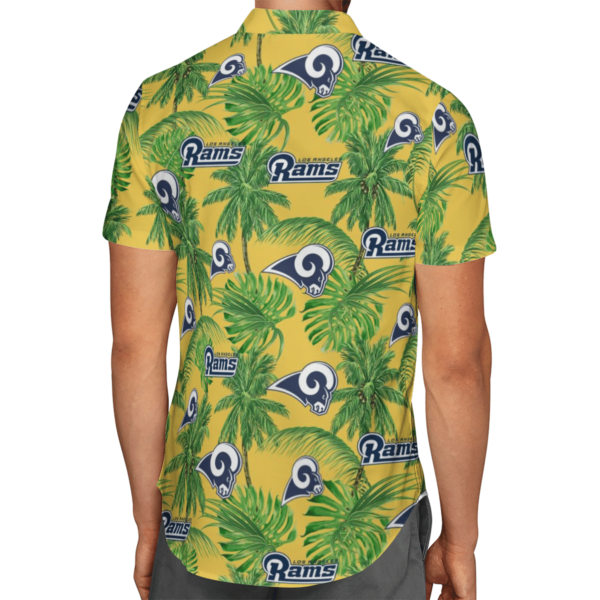 Los Angeles Rams Tropical Hawaii Shirt, Shorts