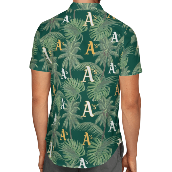 Oakland Athletics Tropical Hawaii Shirt, Shorts