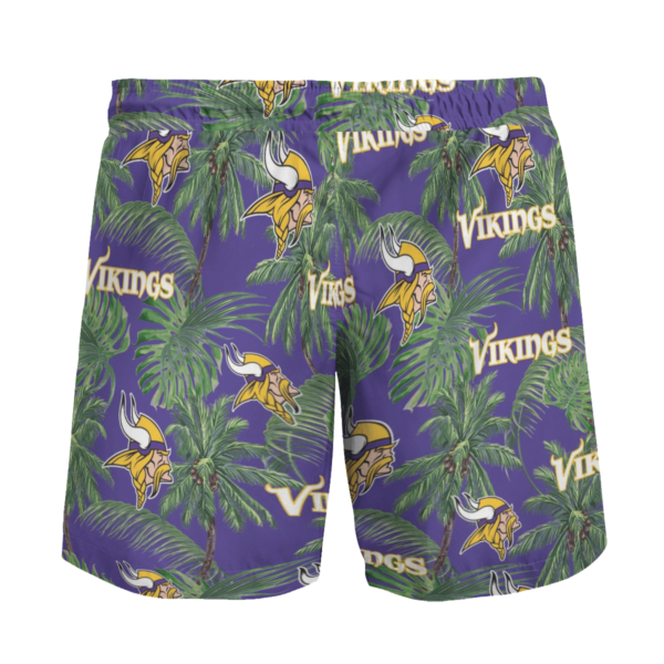 Minnesota Vikings Tropical Hawaii Shirt, Shorts