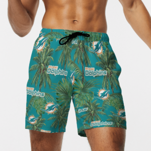 Miami Dolphins Tropical Hawaii Shirt, Shorts