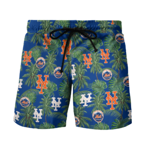 New York Mets Tropical Hawaii Shirt, Shorts