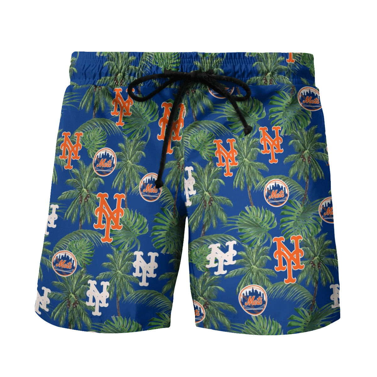 New York Mets Hawaiian Shirt And Shorts - EmonShop - Tagotee