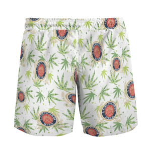 Lite Beer Hawaiian Beach Shirt, Shorts