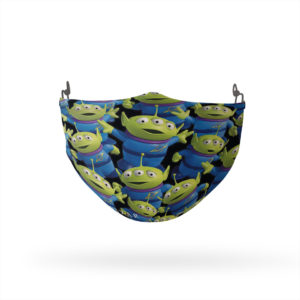 Toy Story We Come In Peace Reusable Cloth Face Mask