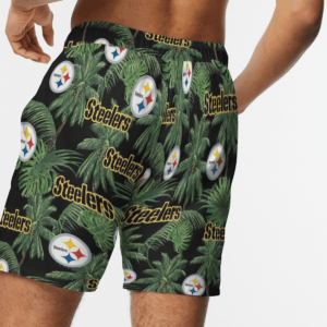 Pittsburgh Steelers Tropical Hawaii Shirt, Shorts