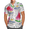 Corona Extra Beer Hawaiian Beach Shirt, Shorts