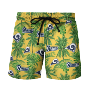 Los Angeles Rams Tropical Hawaii Shirt, Shorts