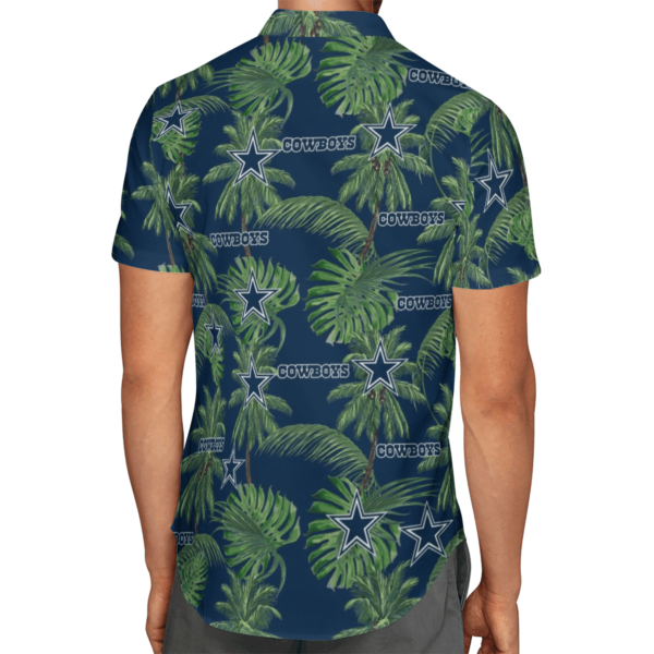 Dallas Cowboys Tropical Palm Tree Hawaii Shirt, Shorts