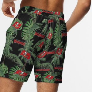 Tampa Bay Buccaneers Tropical Palm Tree Hawaii Shirt, Shorts