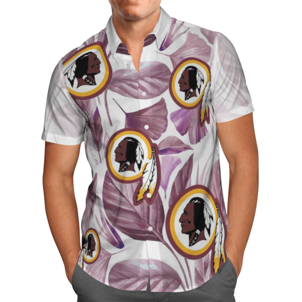 Washington Redskins Hawaiian Beach Shirt, Shorts