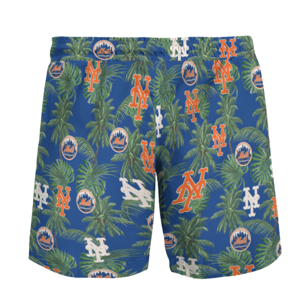 New York Mets Tropical Hawaii Shirt, Shorts