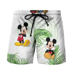 Mickey Mouse Disney Hawaiian Beach Shirt, Shorts