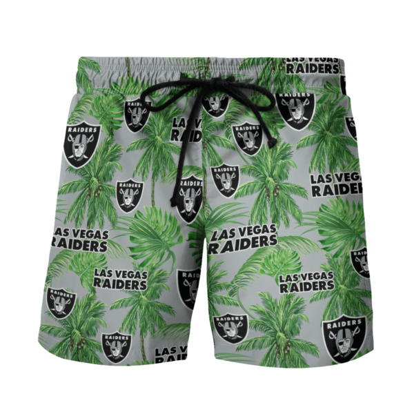 Las Vegas Raiders Tropical Hawaii Shirt, Shorts