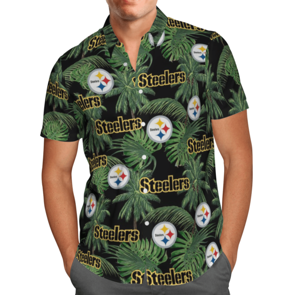 Pittsburgh Steelers Tropical Hawaii Shirt, Shorts