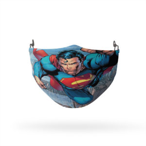 Superman Blue Sky Reusable Cloth Face Mask