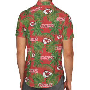 Kansas City Chiefs Tropical Hawaii Shirt, Shorts