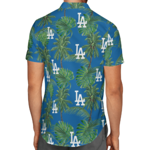Los Angeles Dodgers Tropical Hawaii Shirt, Shorts