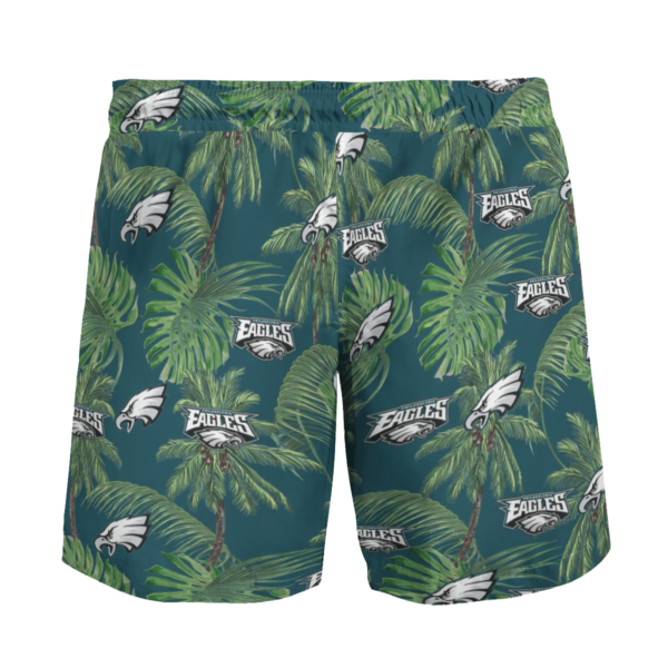 Philadelphia Eagles Tropical Palm Tree Hawaii Shirt, Shorts