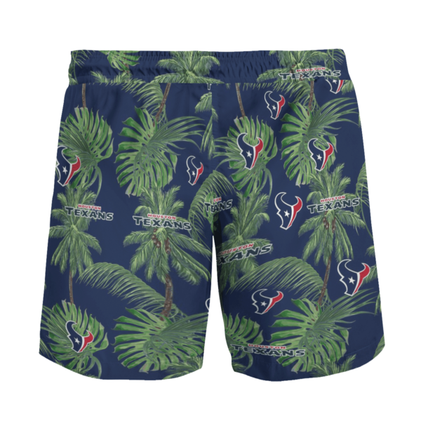 Houston Texans Tropical Palm Tree Hawaii Shirt, Shorts