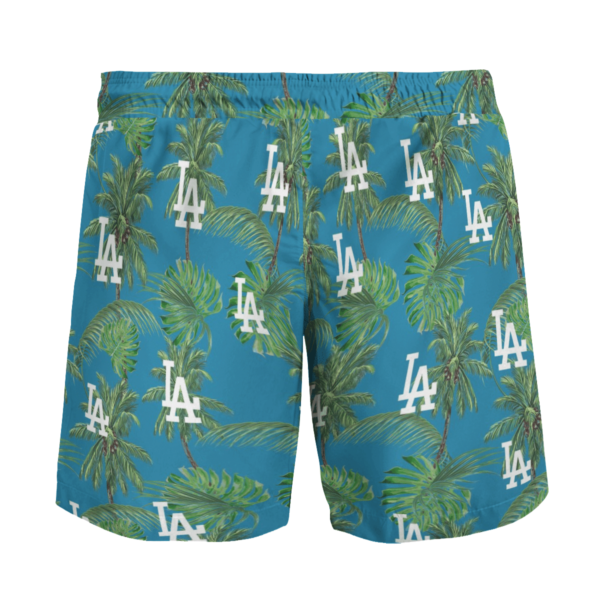 Los Angeles Dodgers Tropical Hawaii Shirt, Shorts