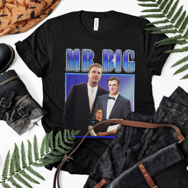 MR BIG Sex And The City shirt